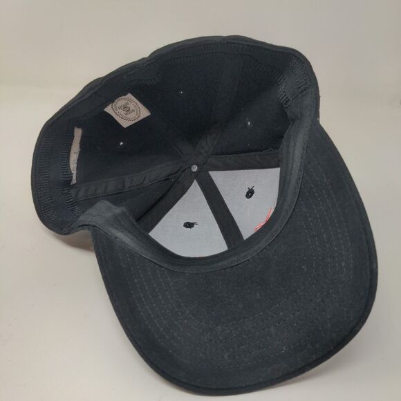 Napa Men's Extreme Streetz Fitted Hat Black OSFM Embroidered Logo - Picture 9 of 12